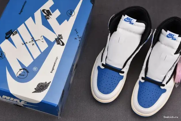 One Kick Jordan Air and White DH3227-105 Blue Travis 1 Scott 0610